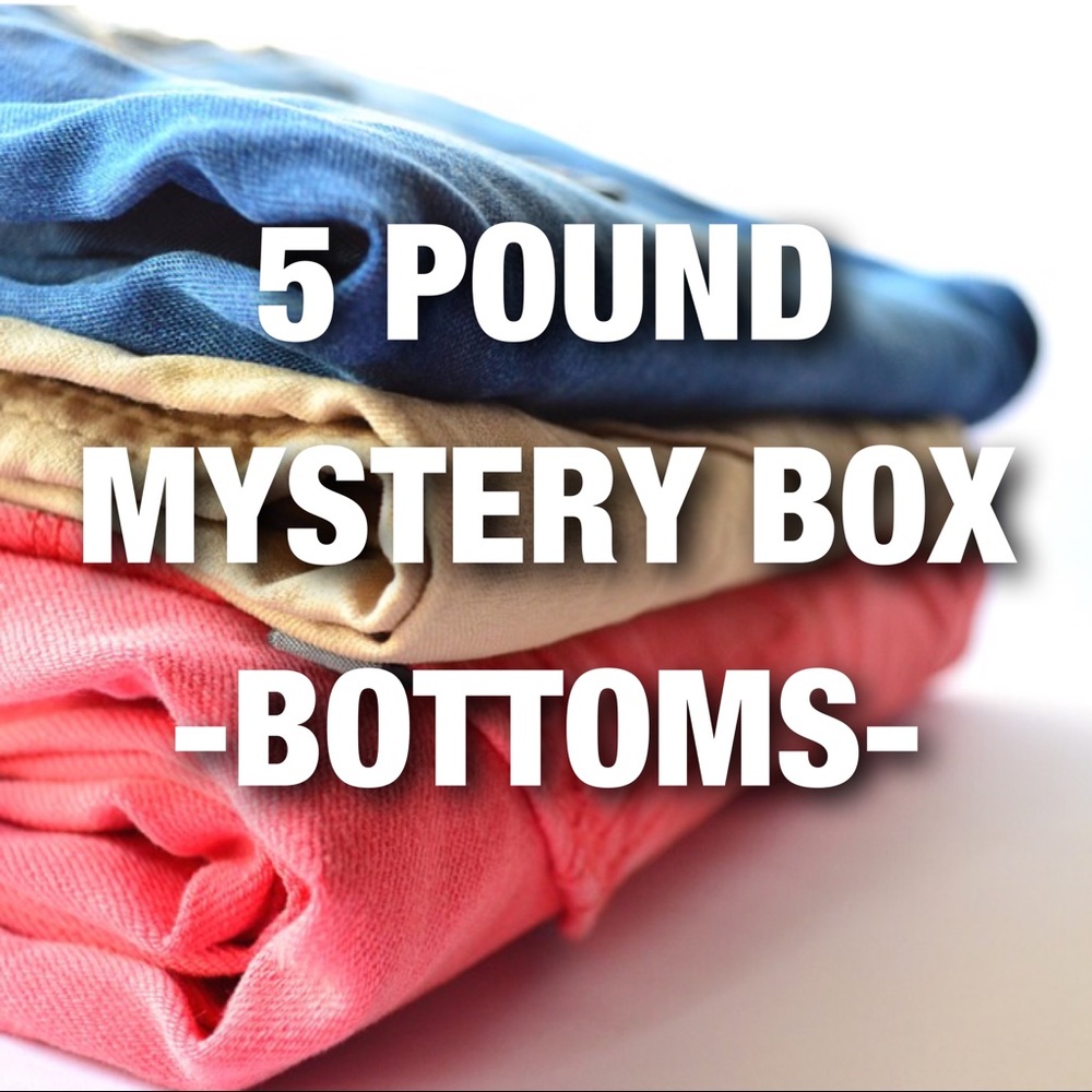 5 POUND MYSTERY BOX BOTTOMS